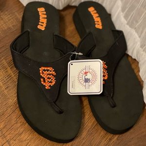 SF Giants Sandals